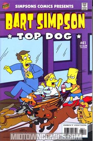 Bart Simpson Comics #41