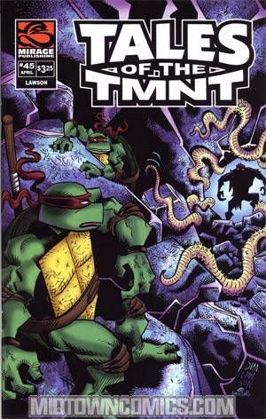 Tales Of The TMNT #45