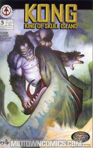 Kong King Of Skull Island #5 Cvr A Castillo