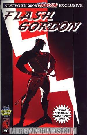 Flash Gordon Vol 6 #0 Cover A Midtown Exclusive NYCC Edition