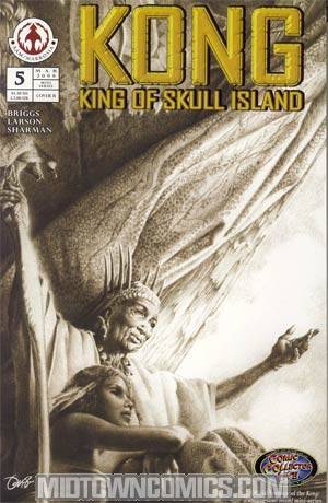 Kong King Of Skull Island #5 Cvr B Devito