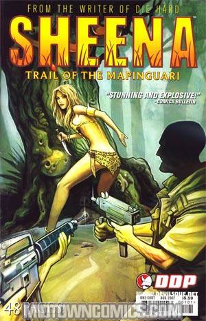 Sheena Trail Of The Mapinguari One Shot Cover B Staples