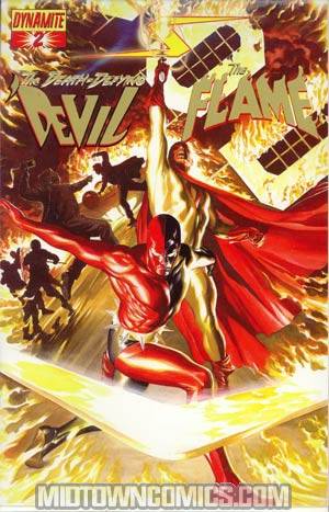 Project Superpowers #2 Cover B Foil