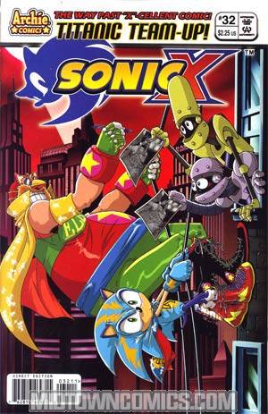 Sonic X #32