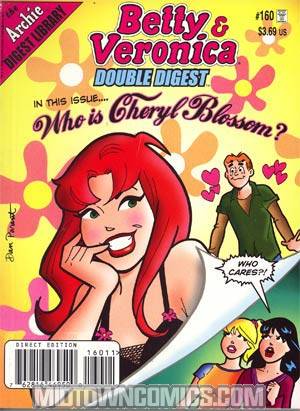 Betty And Veronica Double Digest #160
