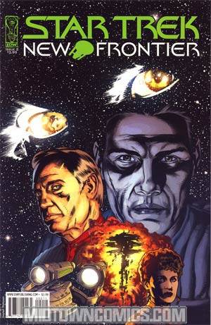 Star Trek New Frontier #2 Regular Stephen Thompson Cover