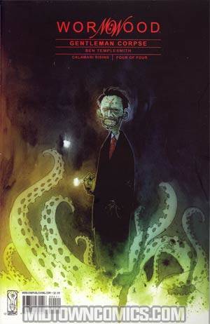 Wormwood Calamari Rising #4 Regular Ben Templesmith Cover