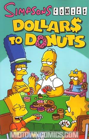 Simpsons Comics Dollars To Donuts TP