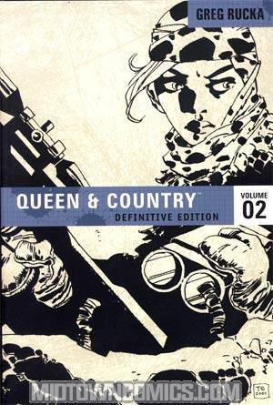 Queen & Country Definitive Edition Vol 2 TP