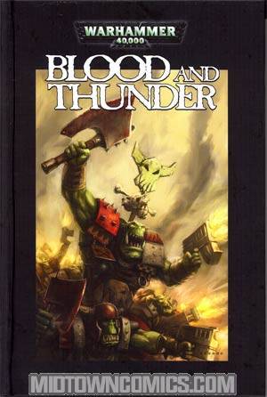 Warhammer 40000 (BOOM Studios) Vol 2 Blood And Thunder Limited Edition HC