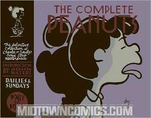 Complete Peanuts Vol 9 1967-1968 HC