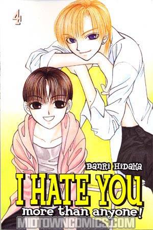 I Hate You More Than Anyone Vol 4 TP