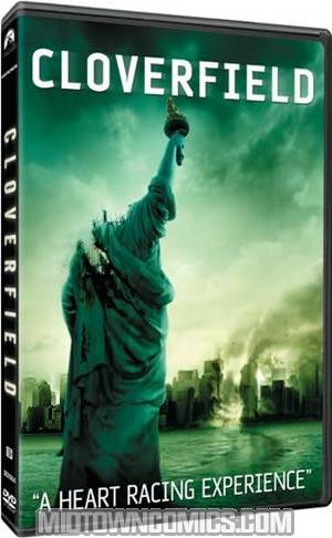 Cloverfield DVD