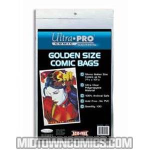 Ultra Pro Golden Age Comic Bags 100-pack