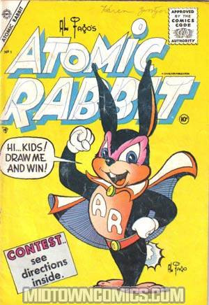 Atomic Rabbit #1