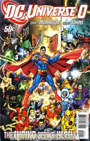 DC Universe #0 Cover A 1st Ptg (Final Crisis Tie-In)