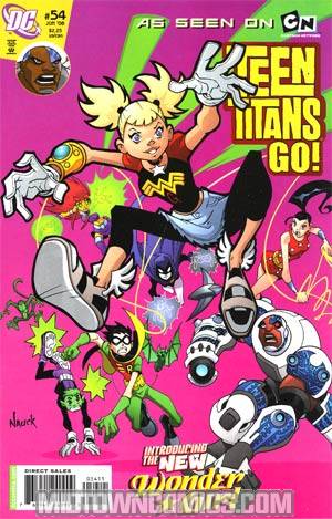 Teen Titans Go #54