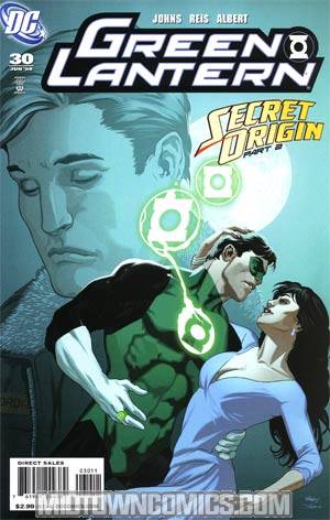 Green Lantern Vol 4 #30