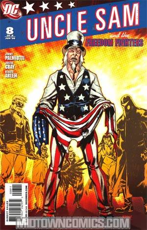 Uncle Sam And The Freedom Fighters Vol 2 #8