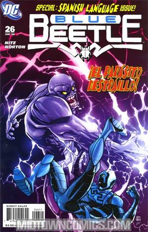 Blue Beetle (DC) Vol 2 #26