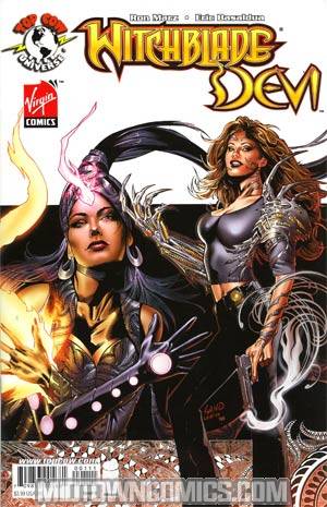 Witchblade Devi #1 Cvr A Land