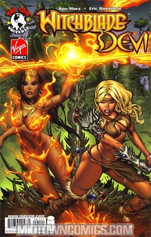 Witchblade Devi #1 Cvr B Basaldua