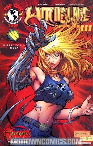 Witchblade #111 Cover B WWTX Michael Broussard Variant Cover