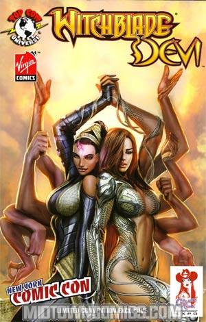Witchblade Devi #1 NYCC Exclusive Stjepan Sejic Variant Cover