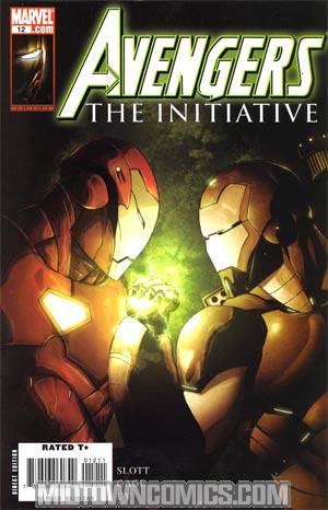 Avengers The Initiative #12