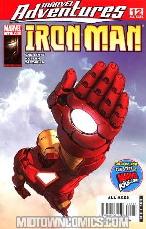 Marvel Adventures Iron Man #12