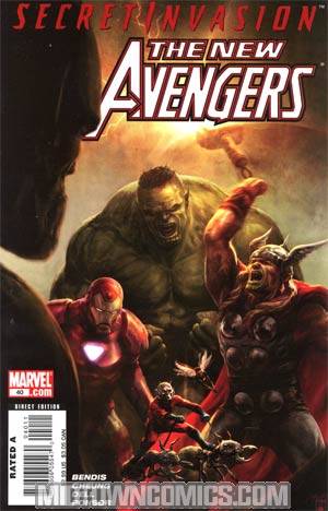 New Avengers #40 Cover A 1st Ptg (Secret Invasion Tie-In)