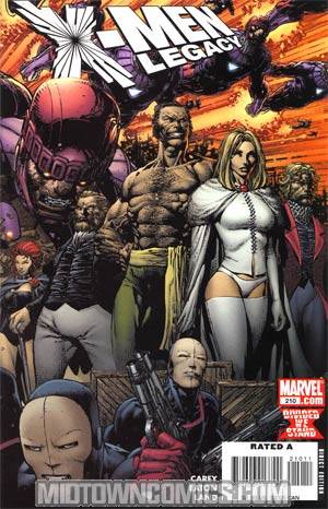 X-Men Legacy #210 (X-Men Divided We Stand Tie-In)