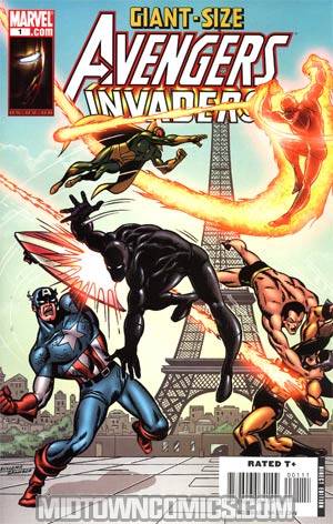Giant-Size Avengers Invaders #1