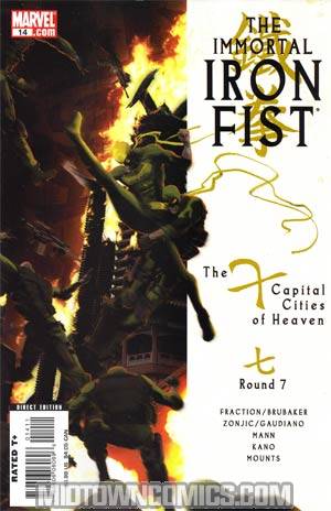 Immortal Iron Fist #14