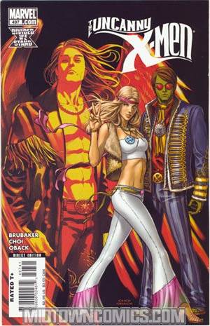 Uncanny X-Men #497 Cover B Incentive Skrully Variant Cover