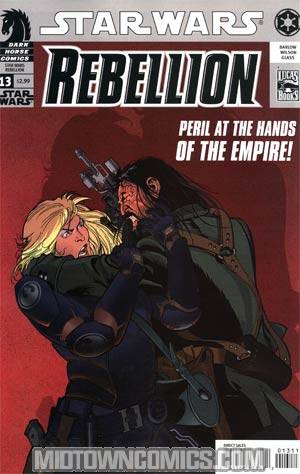 Star Wars Rebellion #13