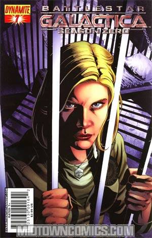 Battlestar Galactica Season Zero #7 Cover B Jackson Herbert Cover