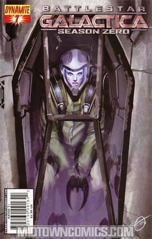 Battlestar Galactica Season Zero #7 Cover A Stjepan Sejic Cover