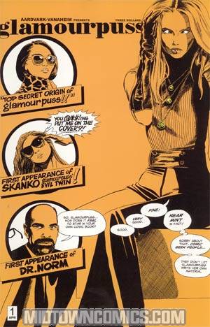 Glamourpuss #1 Comics Edition