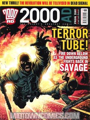 2000 AD #1581