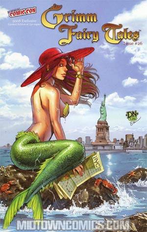 Grimm Fairy Tales #26 NYCC Exclusive David Nakayama Variant Cover