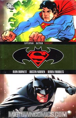 Superman Batman Vol 6 Torment HC