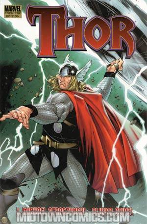 Thor By J Michael Straczynski Vol 1 HC