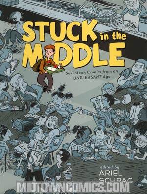 Stuck In The Middle TP Signed By Ariel Schrag