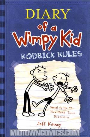 Diary Of A Wimpy Kid Vol 2 Rodrick Rules HC