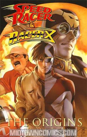 Speed Racer & Racer X Origins Collection TP