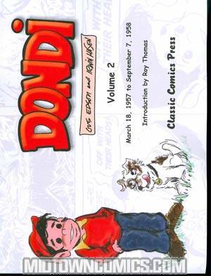 Dondi Vol 2 March 18 1957 To September 7 1958 TP