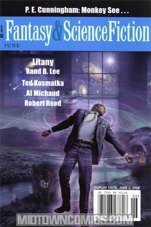 Fantasy & Science Fiction Digest #673 June 2008