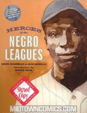 Heroes Of The Negro League HC