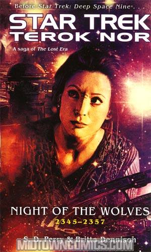 Star Trek Deep Space Nine Terok Nor Vol 2 Night Of The Wolves 2345-2357 MMPB